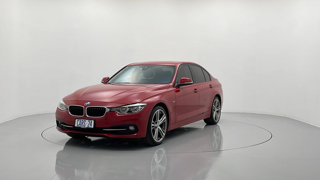 2017 BMW 3 30i Sport Line, Manual, 110750 km, Left Front Diagonal (45- Degree) View