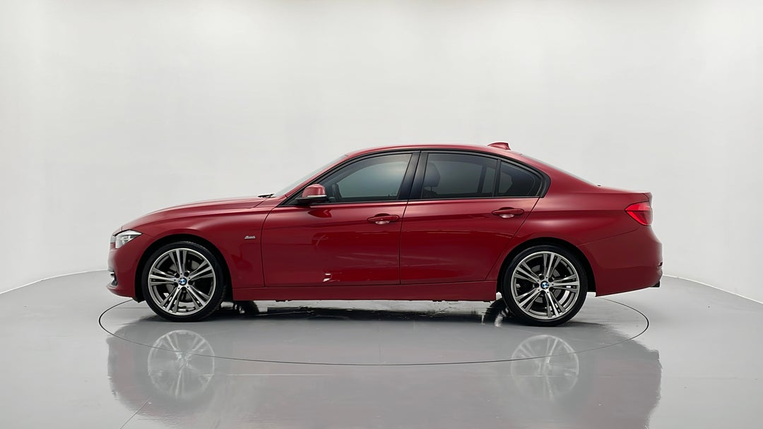 2017 BMW 3 30i Sport Line, Manual, 110750 km, Left Side View