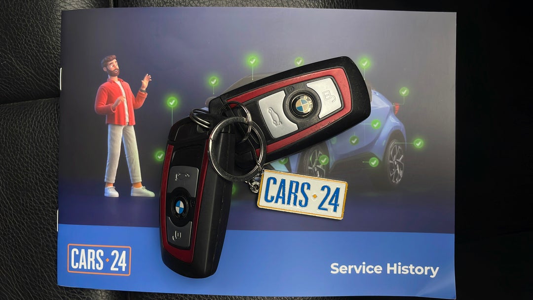 2017 BMW 3 30i Sport Line, Manual, 110750 km, Key Close-up