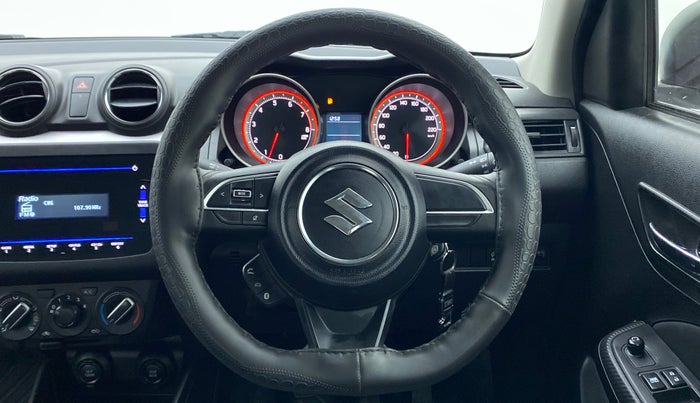 2021 Maruti Swift VXI D, Petrol, Manual, 8,807 km, Steering Wheel Close Up