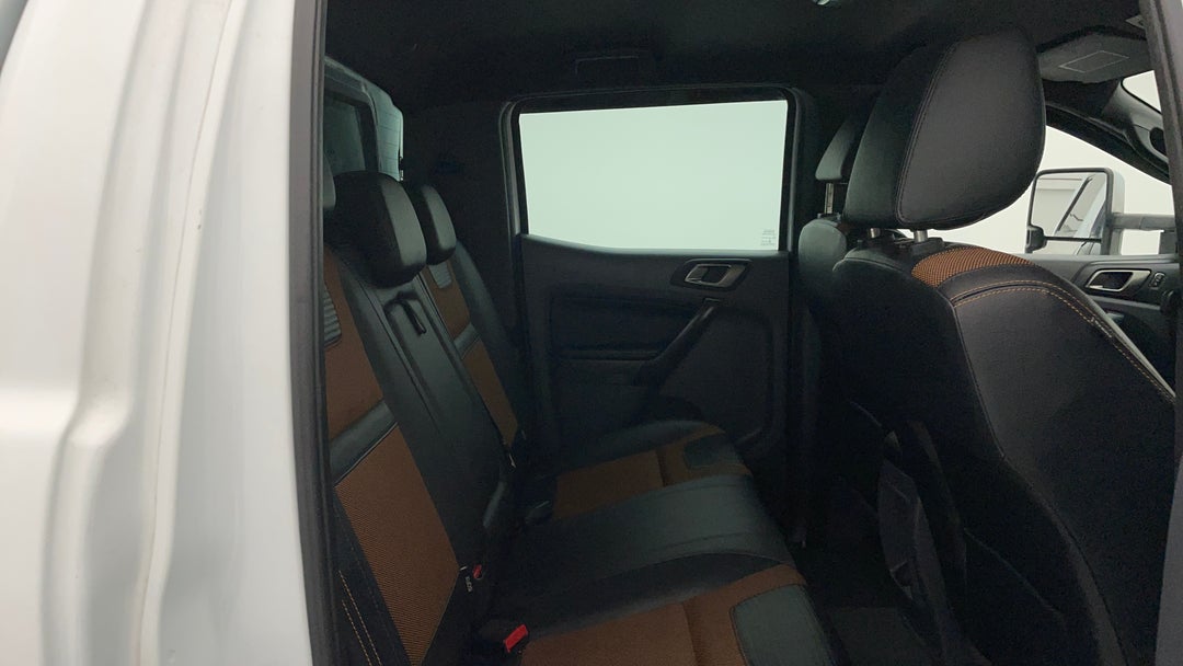 Right Side Rear Door Cabin View