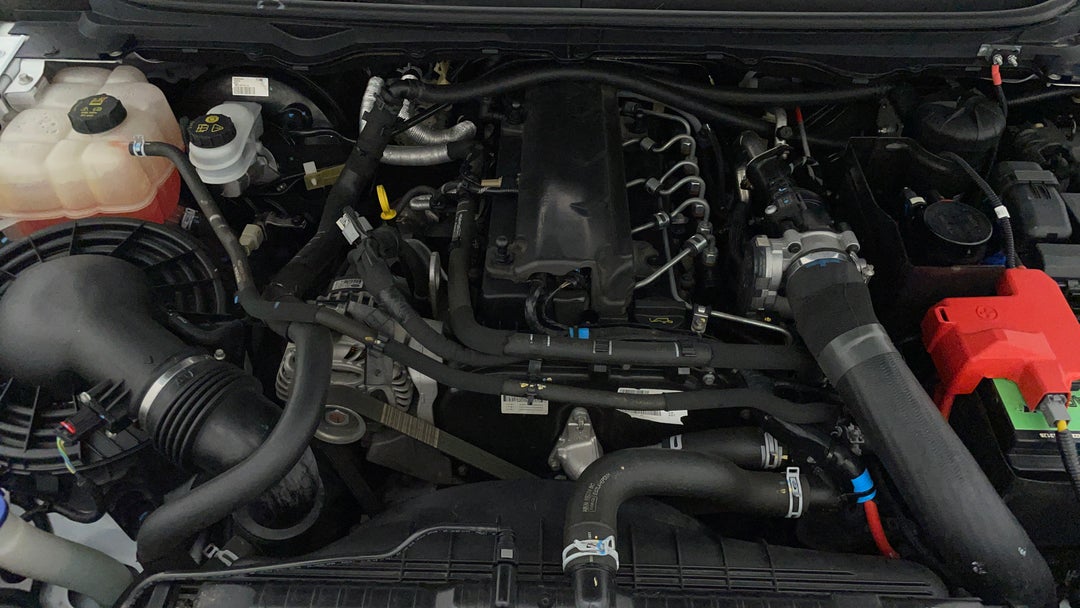 Open Bonnet (Engine)