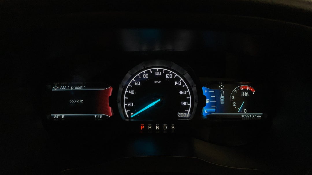 Odometer View