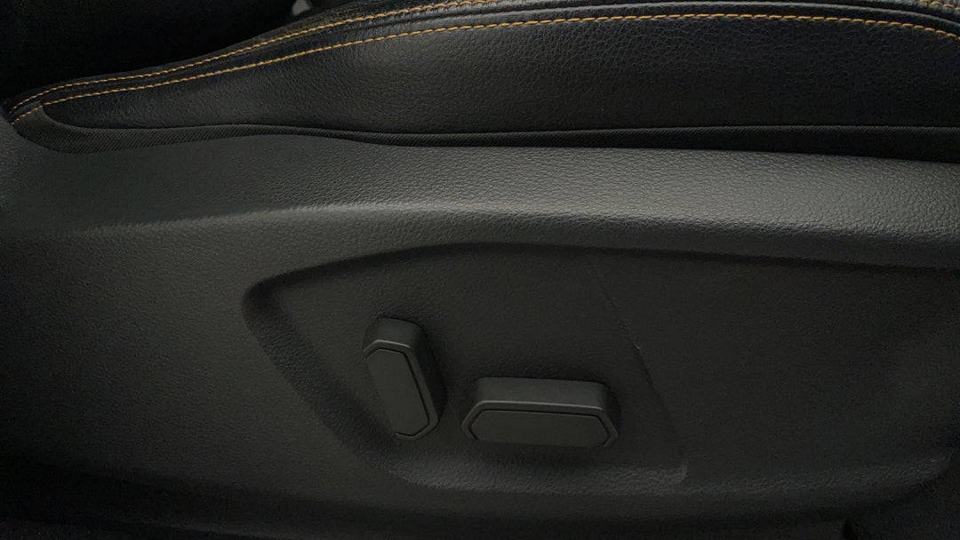 Drivers Side Adjustment Panel