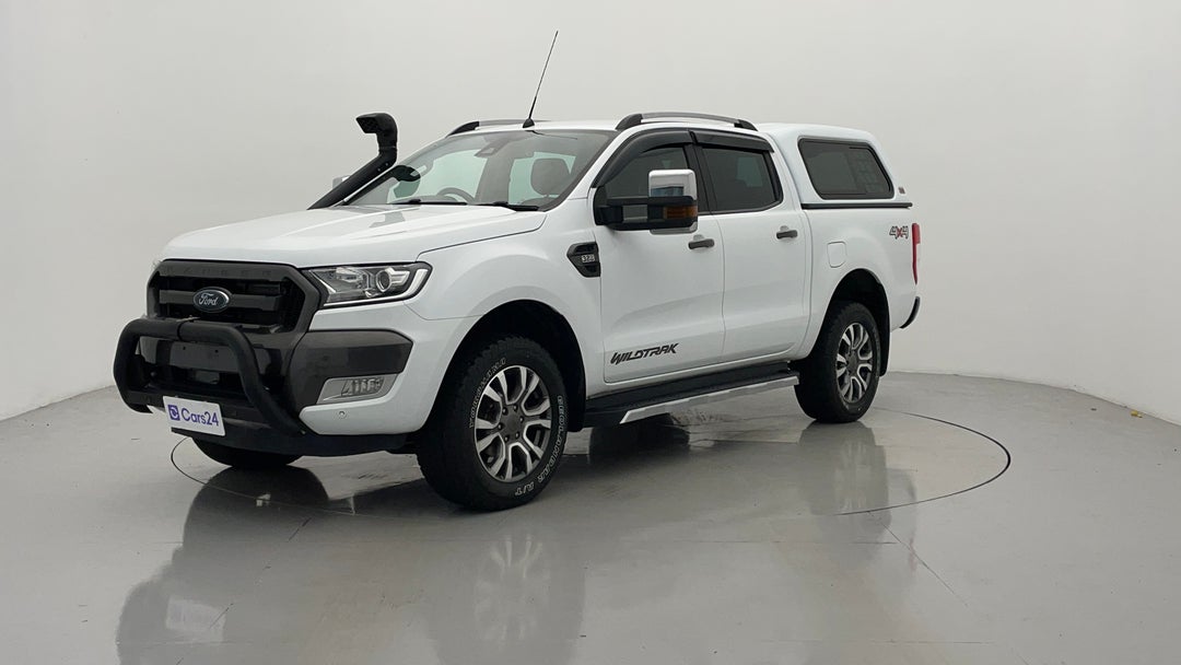 Left Front Diagonal (45- Degree) View