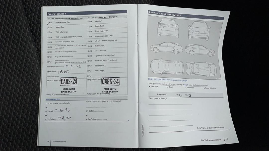 2018 Volkswagen Golf 110 Tsi Trendline, Automatic, 108319 km, Service History