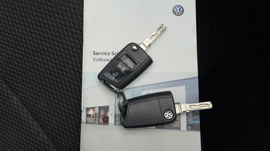 2018 Volkswagen Golf 110 Tsi Trendline, Automatic, 108319 km, Key Close-up