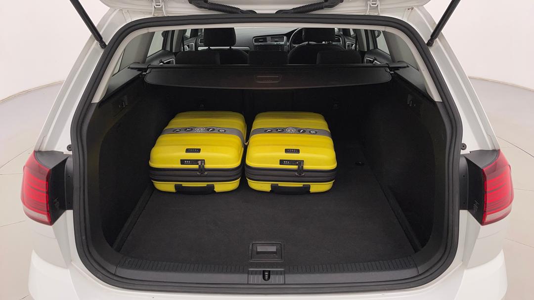 2018 Volkswagen Golf 110 Tsi Trendline, Automatic, 108319 km, Boot Inside View with Luggage
