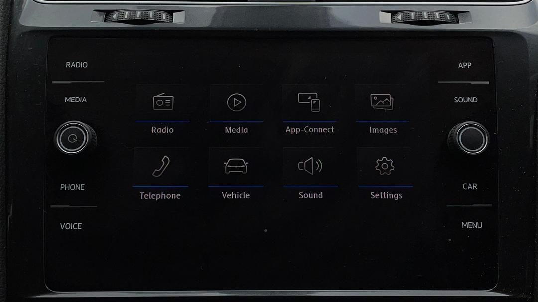 2018 Volkswagen Golf 110 Tsi Trendline, Automatic, 108319 km, Infotainment System