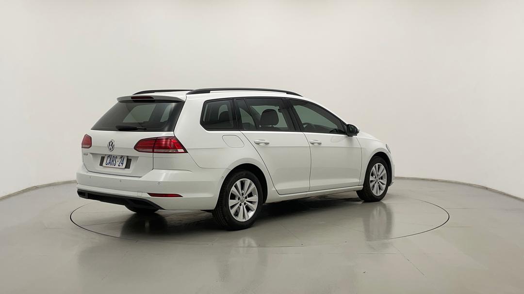 2018 Volkswagen Golf 110 Tsi Trendline, Automatic, 108319 km, Right Back Diagonal (45- Degree) View