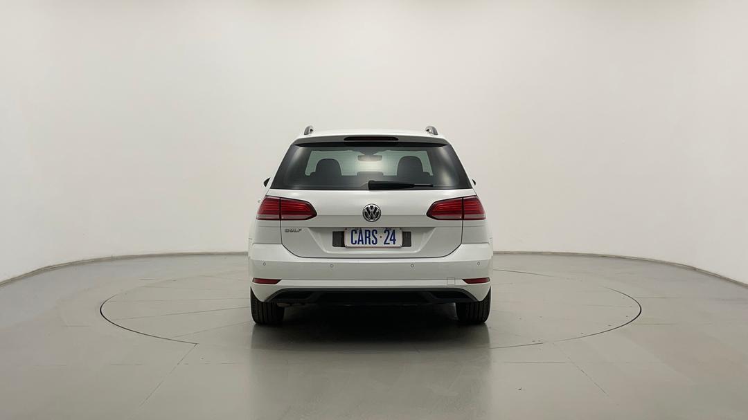 2018 Volkswagen Golf 110 Tsi Trendline, Automatic, 108319 km, Back/Rear View