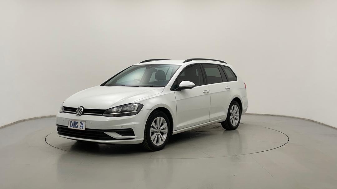 2018 Volkswagen Golf 110 Tsi Trendline, Automatic, 108319 km, Left Front Diagonal (45- Degree) View