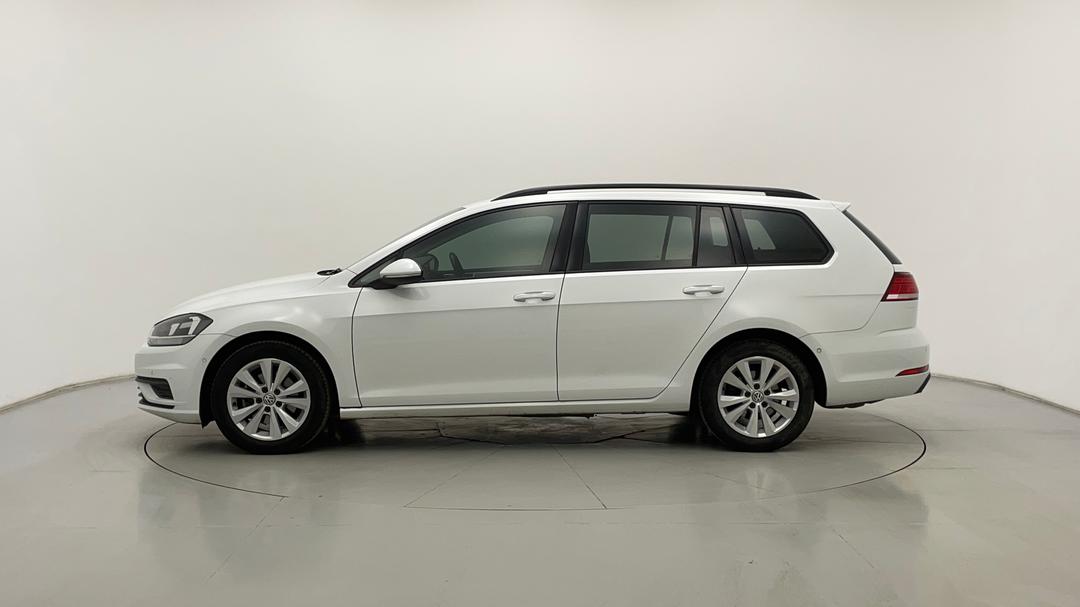 2018 Volkswagen Golf 110 Tsi Trendline, Automatic, 108319 km, Left Side View