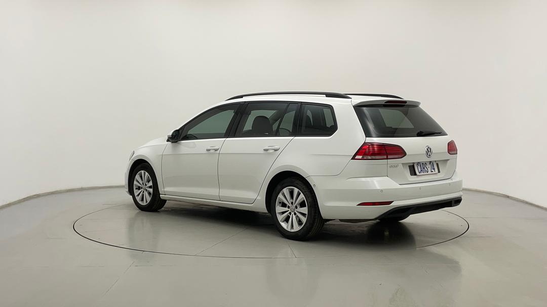 2018 Volkswagen Golf 110 Tsi Trendline, Automatic, 108319 km, Left Back Diagonal (45- Degree) View