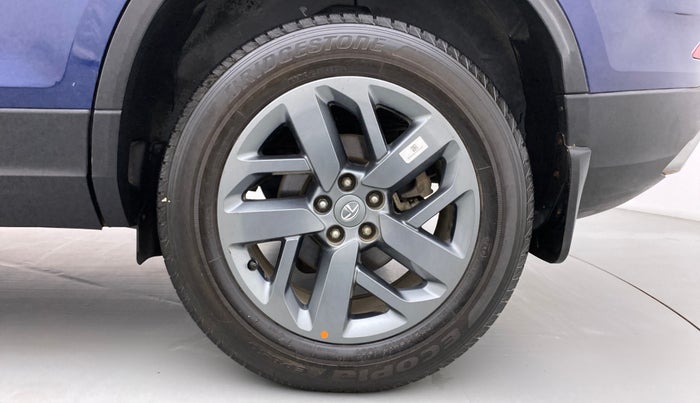 2021 Tata Safari XT+2.0 KRYOTEC, Diesel, Manual, 15,959 km, Left Rear Wheel