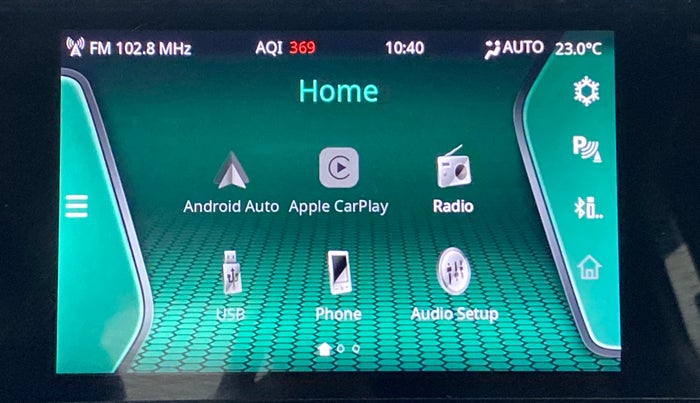 2021 Tata Safari XT+2.0 KRYOTEC, Diesel, Manual, 15,959 km, Touchscreen Infotainment System