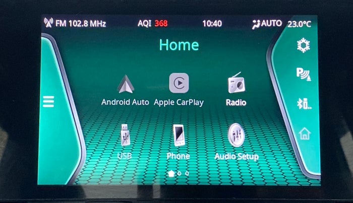 2021 Tata Safari XT+2.0 KRYOTEC, Diesel, Manual, 15,959 km, Apple CarPlay and Android Auto