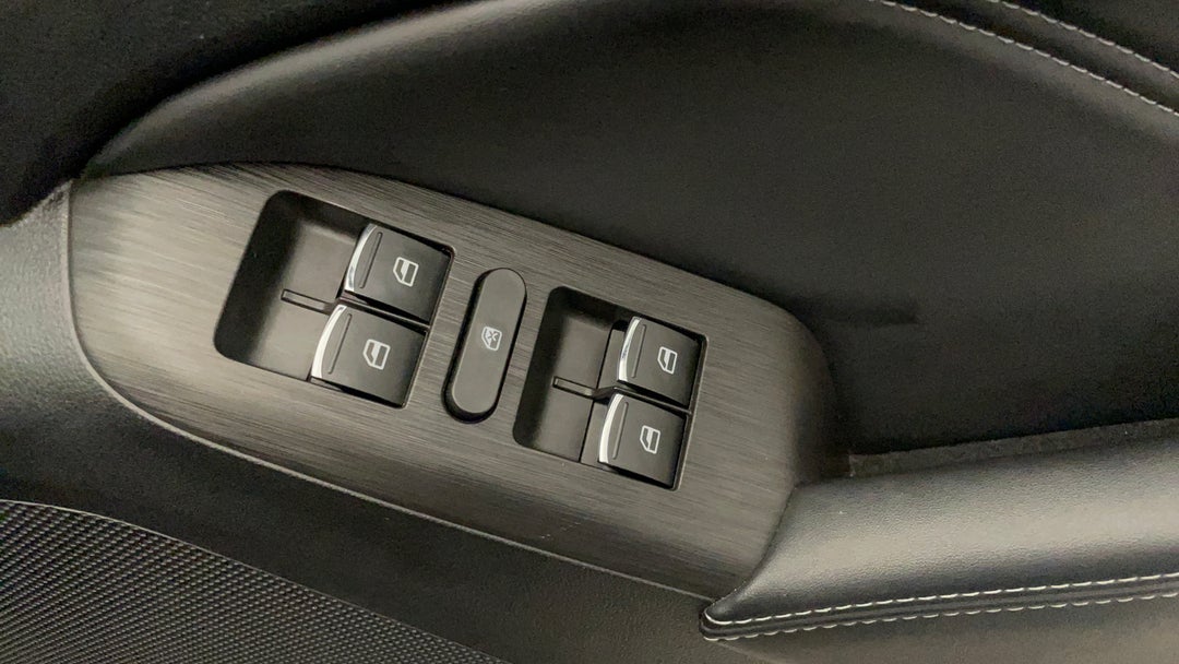 Drivers Side Door Panel Controls