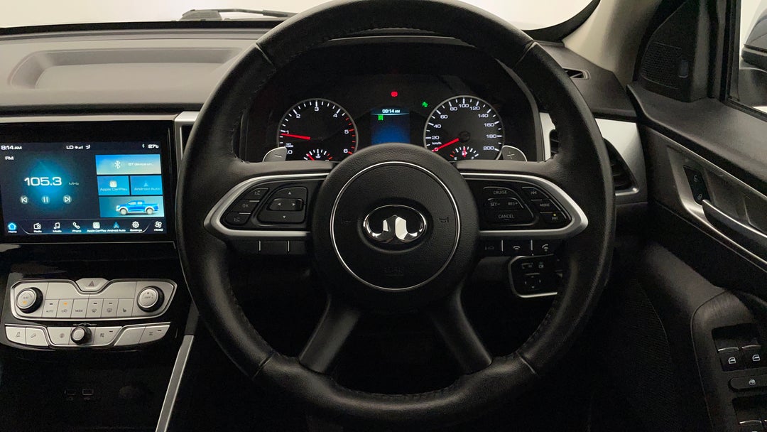 Steering Wheel Close-up