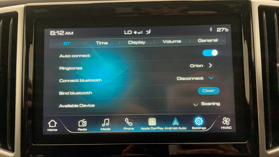 Android/Apple Car Play