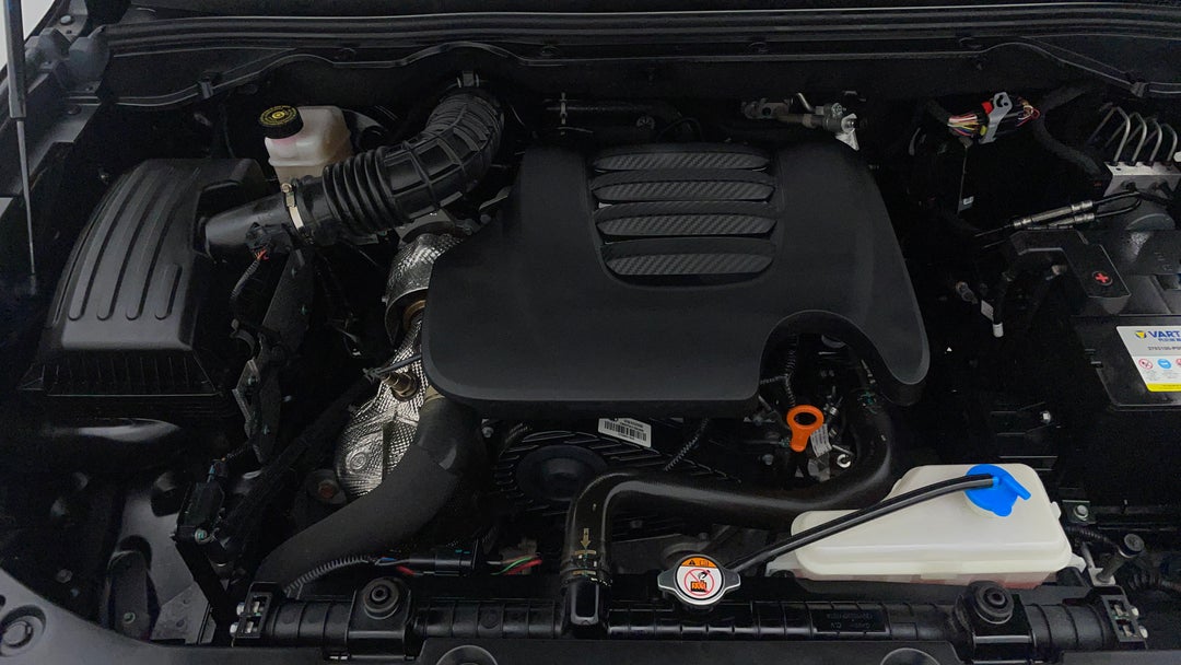 Open Bonnet (Engine)