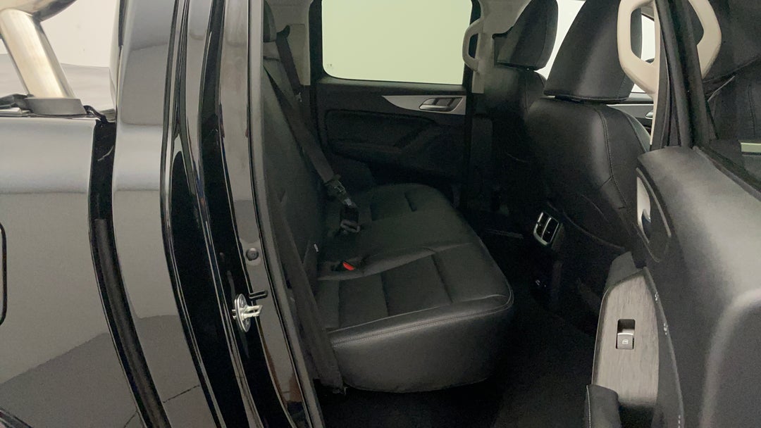 Right Side Rear Door Cabin View