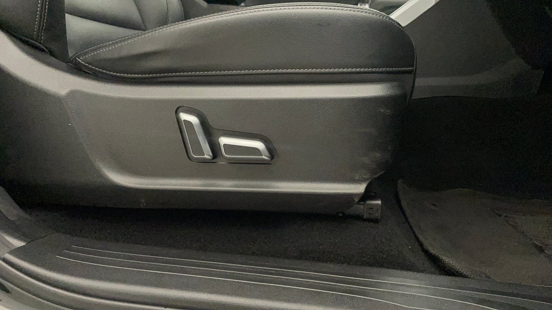 Drivers Side Adjustment Panel