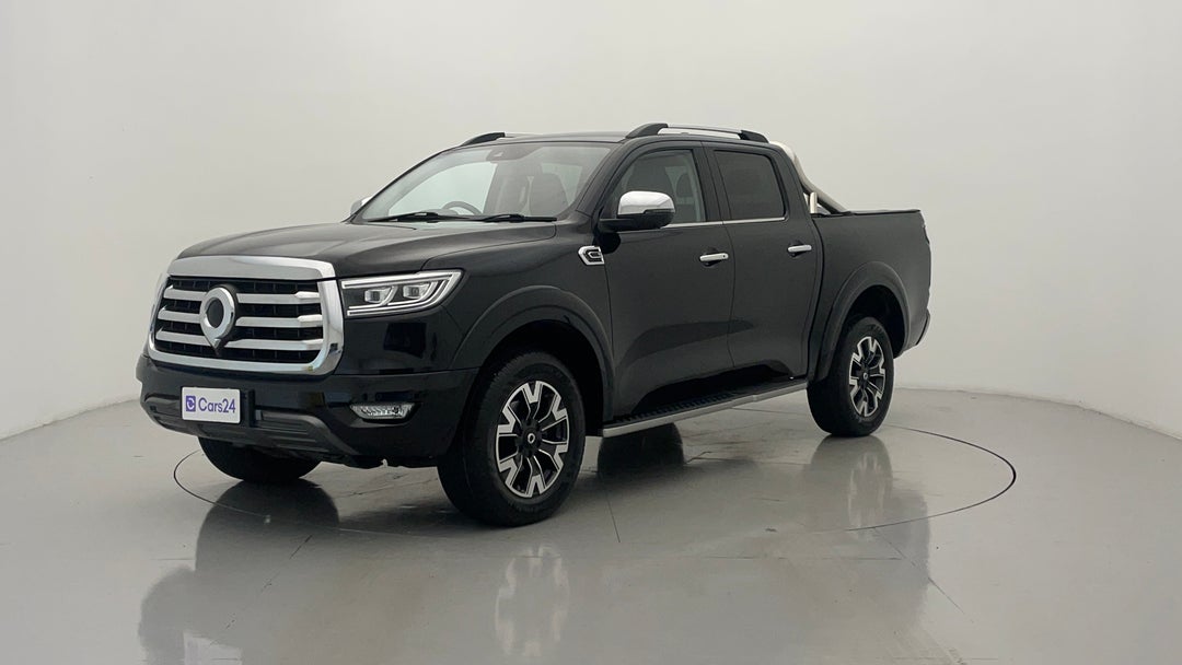 Left Front Diagonal (45- Degree) View