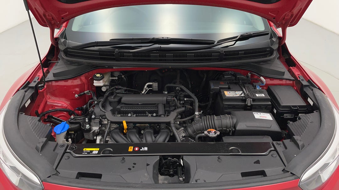 Open Bonnet (Engine)