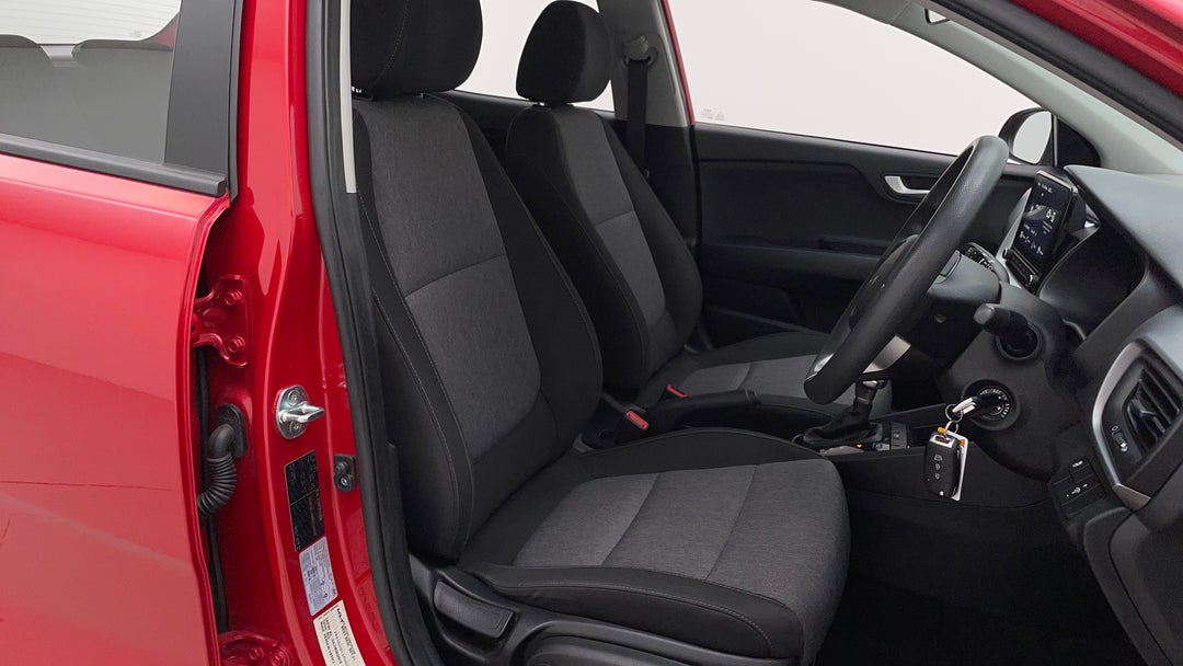 Right Side Front Door Cabin View