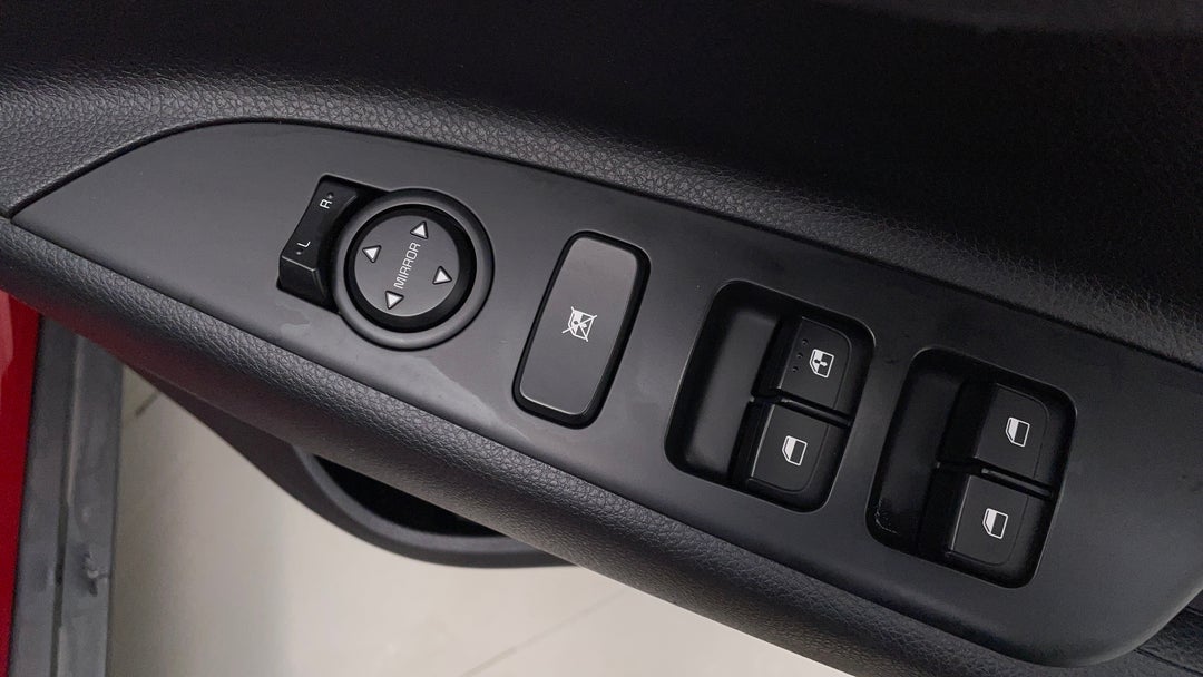 Drivers Side Door Panel Controls