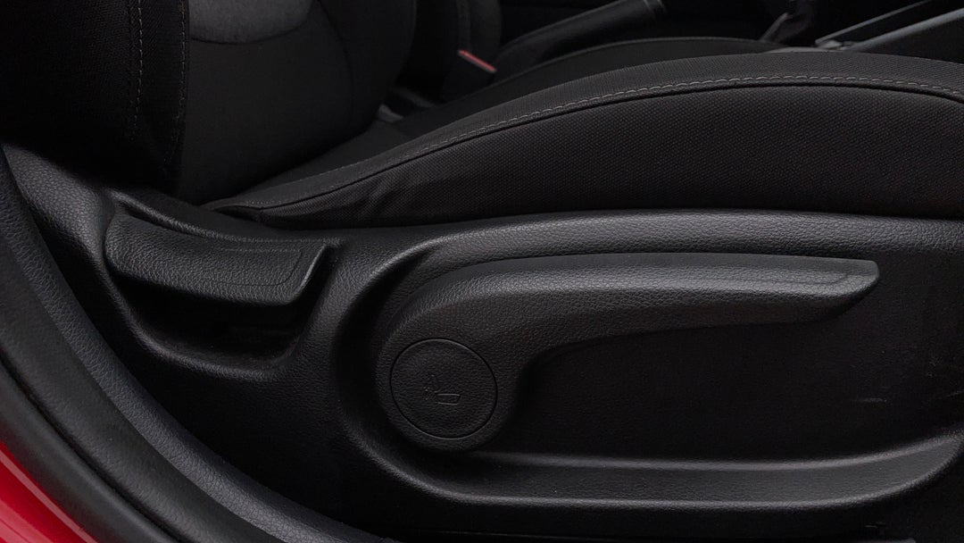 Drivers Side Adjustment Panel