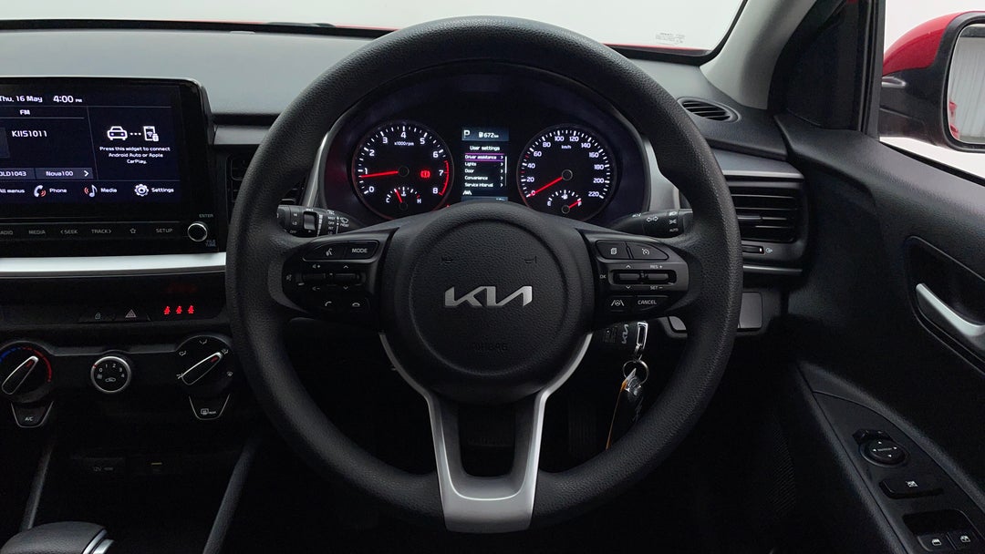 Steering Wheel Close-up