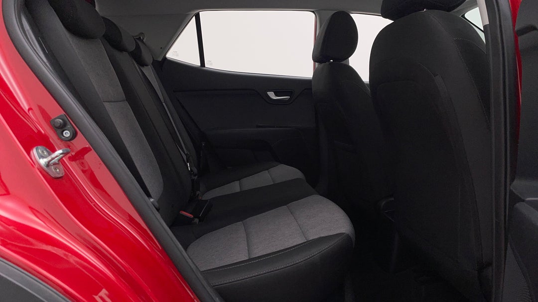 Right Side Rear Door Cabin View