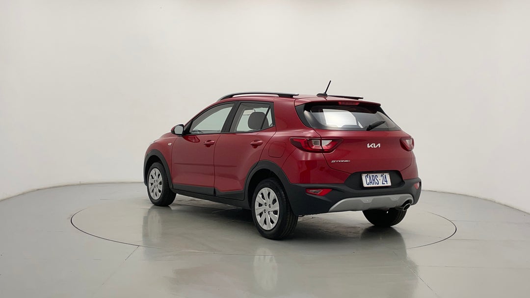 Left Back Diagonal (45- Degree) View