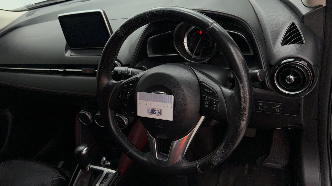 Steering Wheel Body Wear