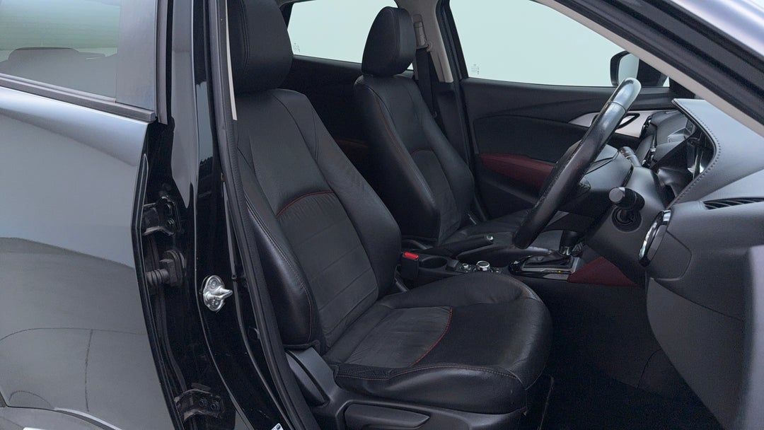 Right Side Front Door Cabin View