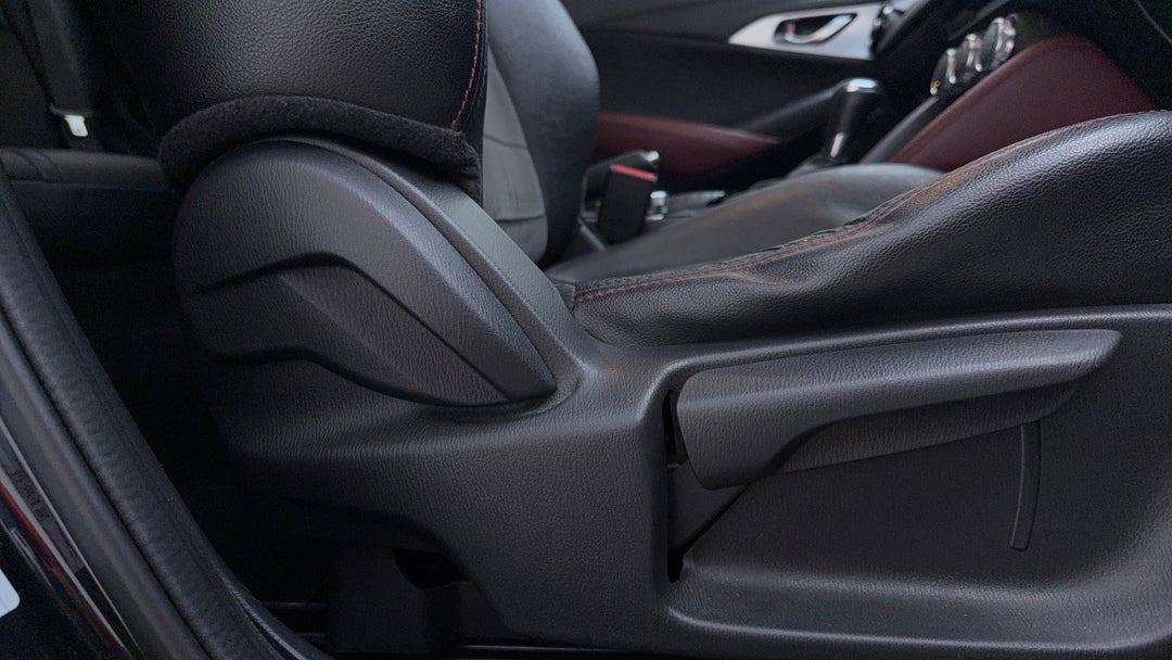 Drivers Side Adjustment Panel