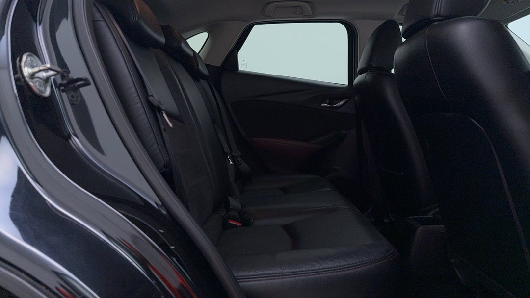 Right Side Rear Door Cabin View