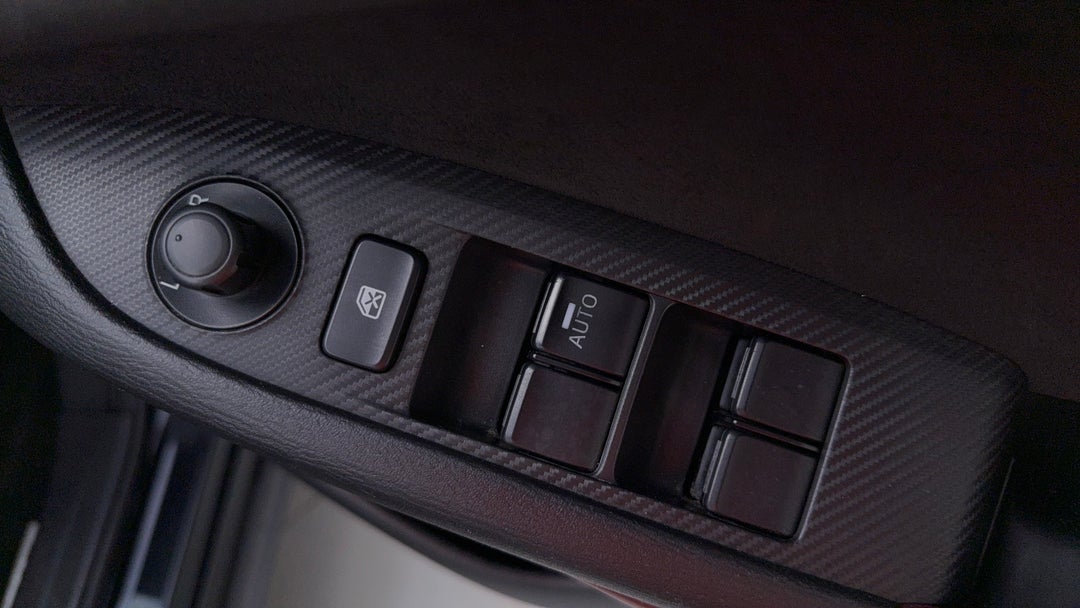 Drivers Side Door Panel Controls