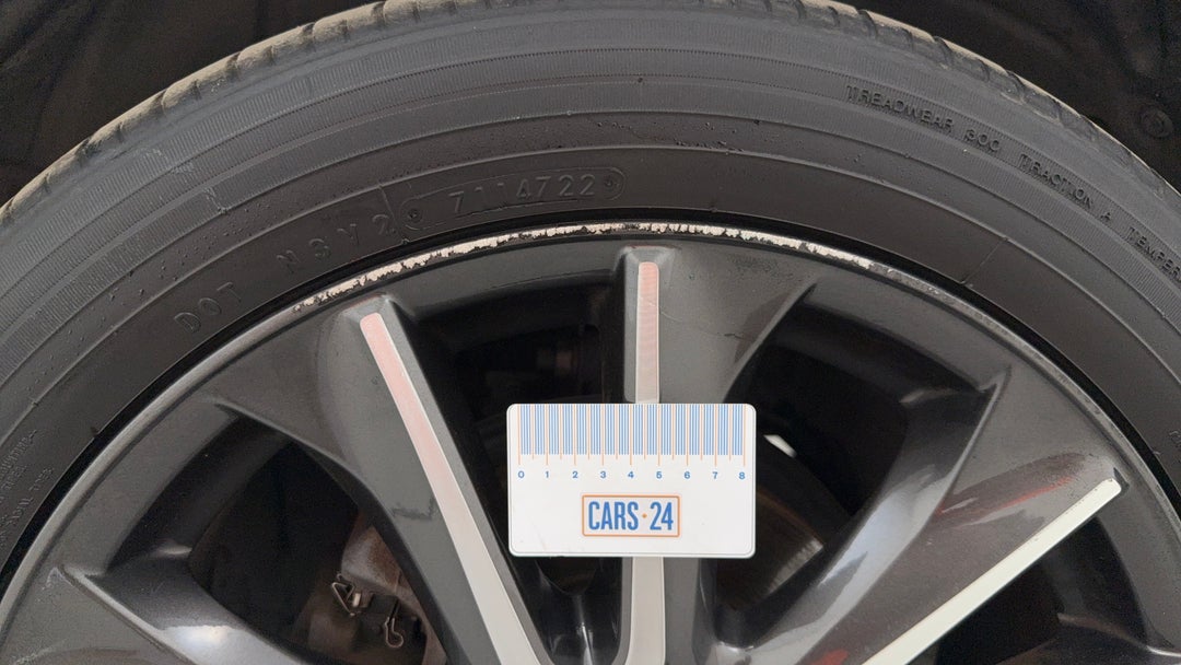 Wheels Rim Front LHS Gutter Rash