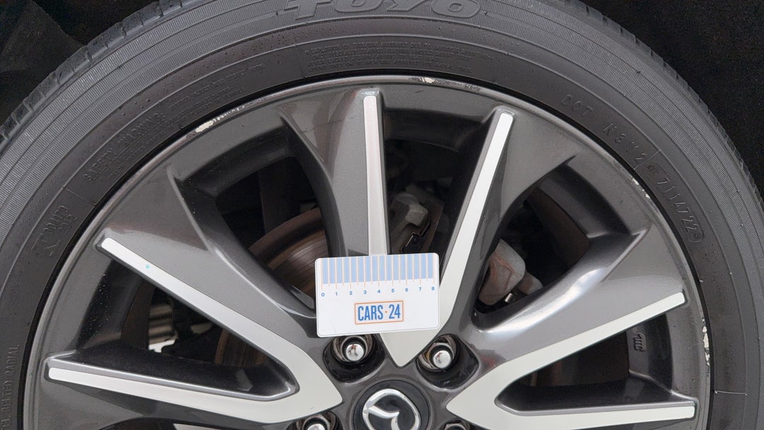 Wheels Rim Rear RHS Gutter Rash