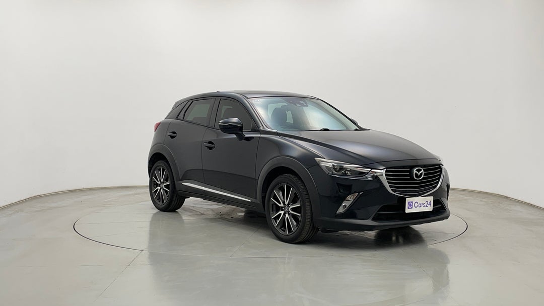 Right Front Diagonal (45- Degree) View