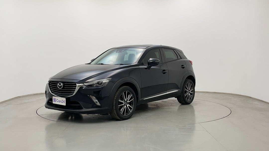 Left Front Diagonal (45- Degree) View