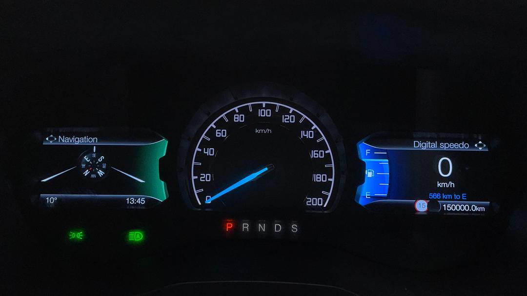 2019 Ford Ranger Xlt 3.2 (4x4), Automatic, 150000 km, Odometer View