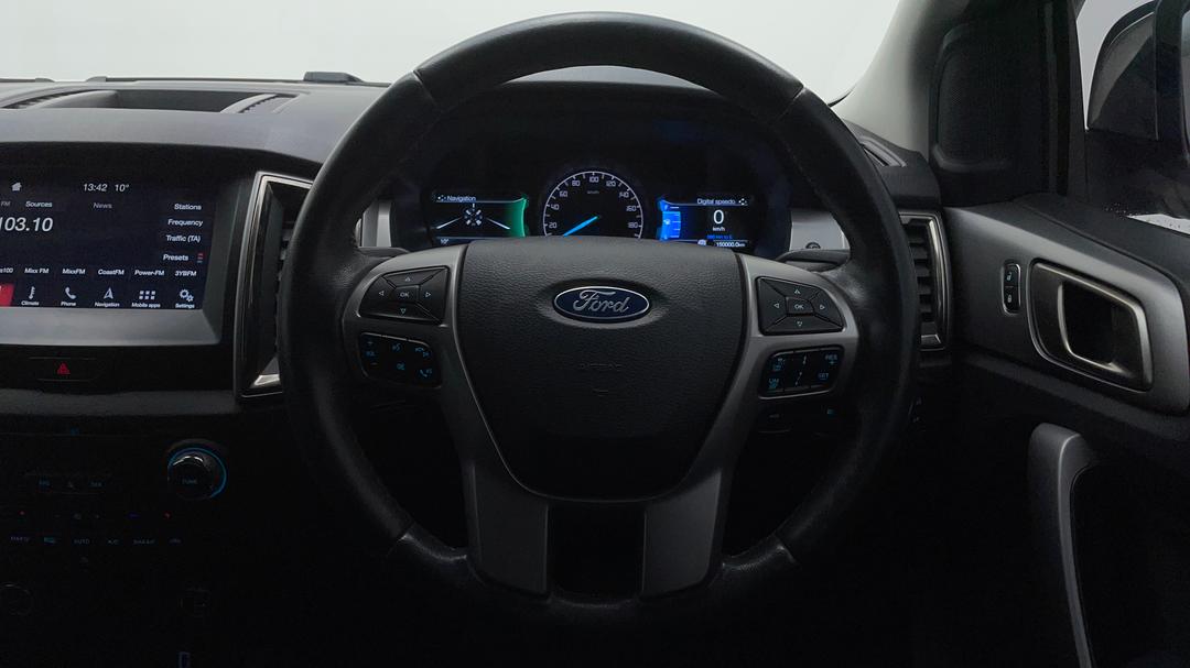 2019 Ford Ranger Xlt 3.2 (4x4), Automatic, 150000 km, Steering Wheel Close-up
