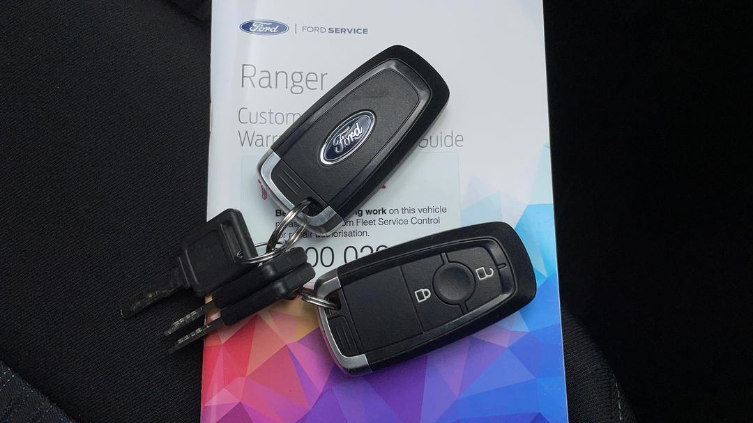 2019 Ford Ranger Xlt 3.2 (4x4), Automatic, 150000 km, Key Close-up