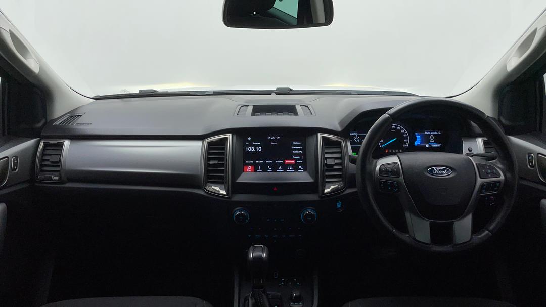 2019 Ford Ranger Xlt 3.2 (4x4), Automatic, 150000 km, Dashboard View