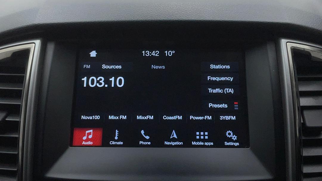 2019 Ford Ranger Xlt 3.2 (4x4), Automatic, 150000 km, Infotainment System