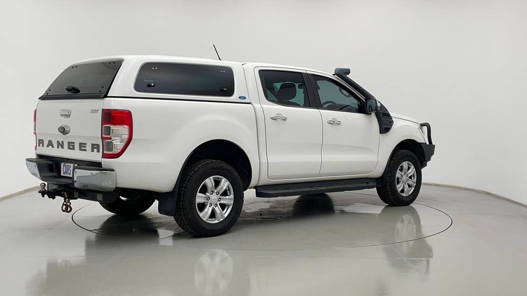 2019 Ford Ranger Xlt 3.2 (4x4), Automatic, 150000 km, Right Back Diagonal (45- Degree) View